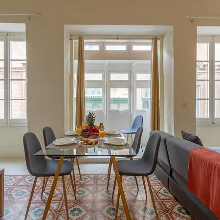 Appartement Bnbnova - Historic 3ba House With Rooftop La Valette